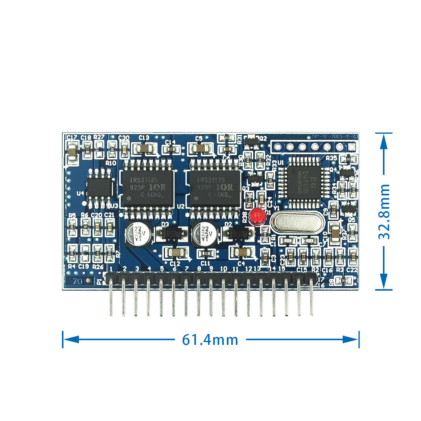 Płytka sterująca inwerterem si – Egs002 Pure Sine Wave Inverter Driver Board recenzja i cena