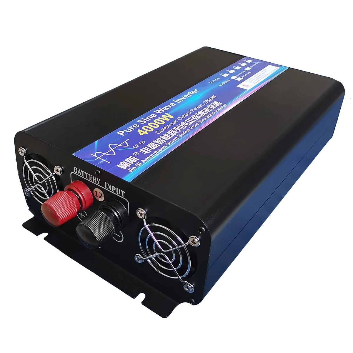 Inwerter sinusoidalny 2000W 40 – Pure Sine Wave Inverter 5000W 48V 220V recenzja i cena