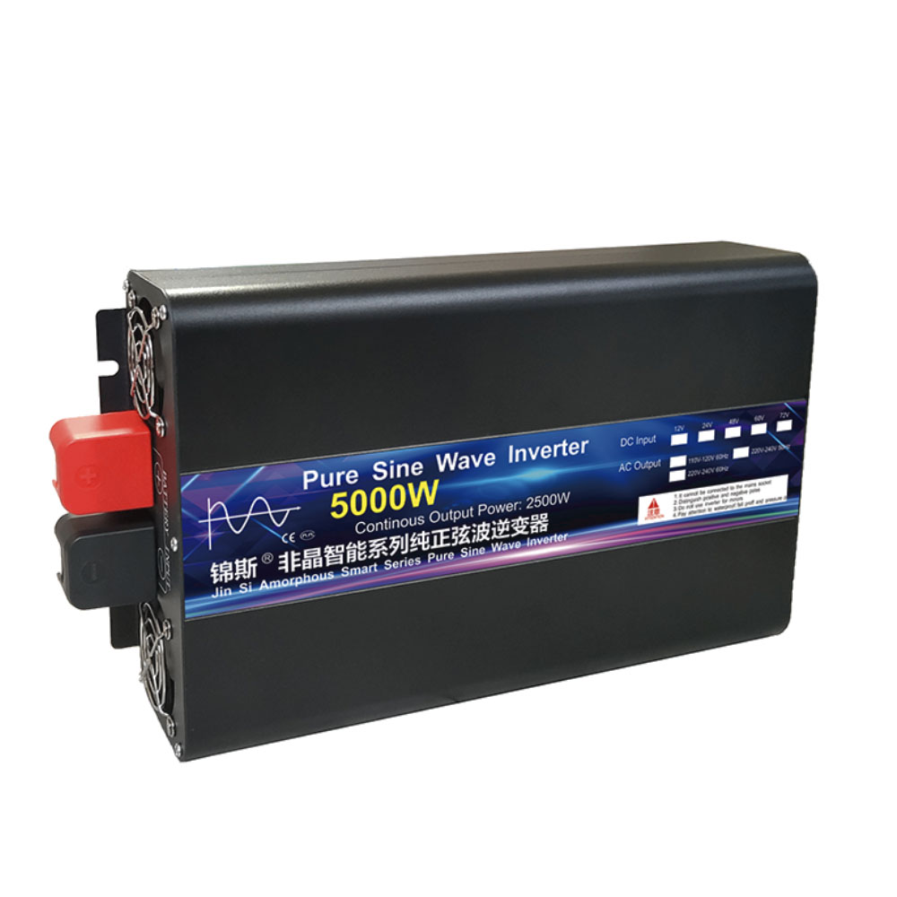 Inwerter sinusoidalny 2000W 40 – Pure Sine Wave Inverter 5000W 48V 220V recenzja i cena