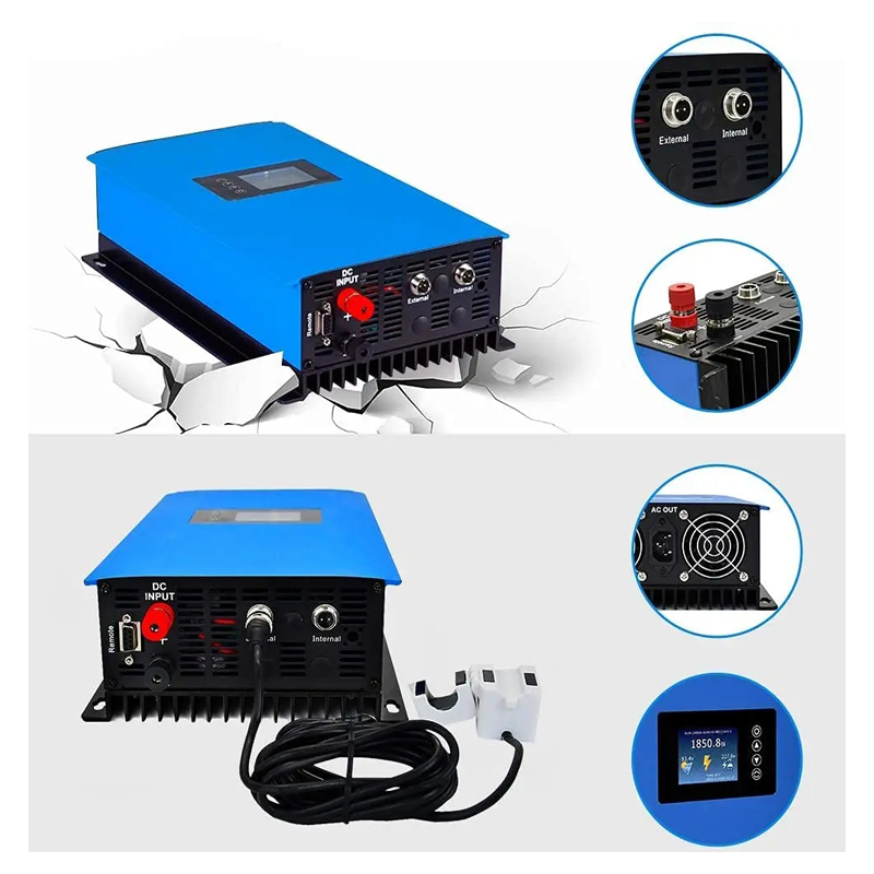 Falownik sieciowy do turbin wi – Grid Tie Inverter Limiter 2000W recenzja i cena