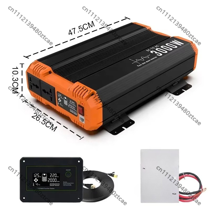 Wysokoczęstotliwościowy Inwert – Pure Sine Wave Inverter Board 24V 48V recenzja i cena