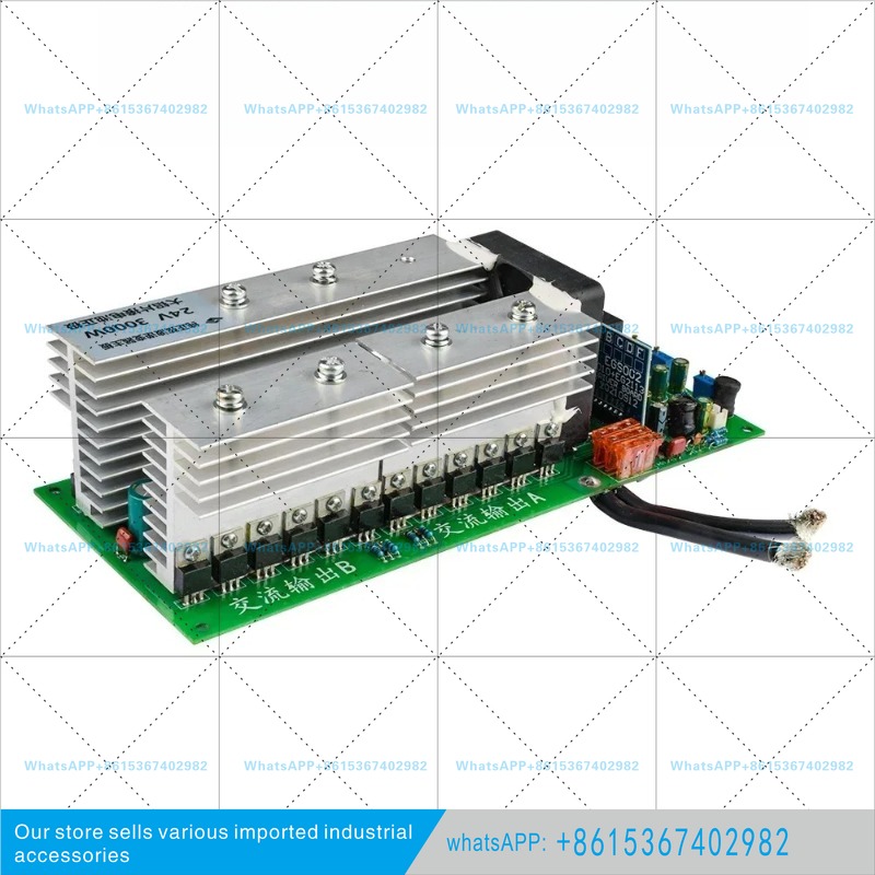 Płytka falownika sinusoidalneg – Pure Sine Wave Inverter Board 24V 48V recenzja i cena