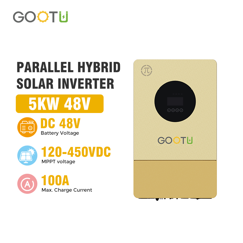 Hybrydowy Inwerter Solarny 5kW – Parallel Solar Inverter 48V 5000W Mppt recenzja i cena