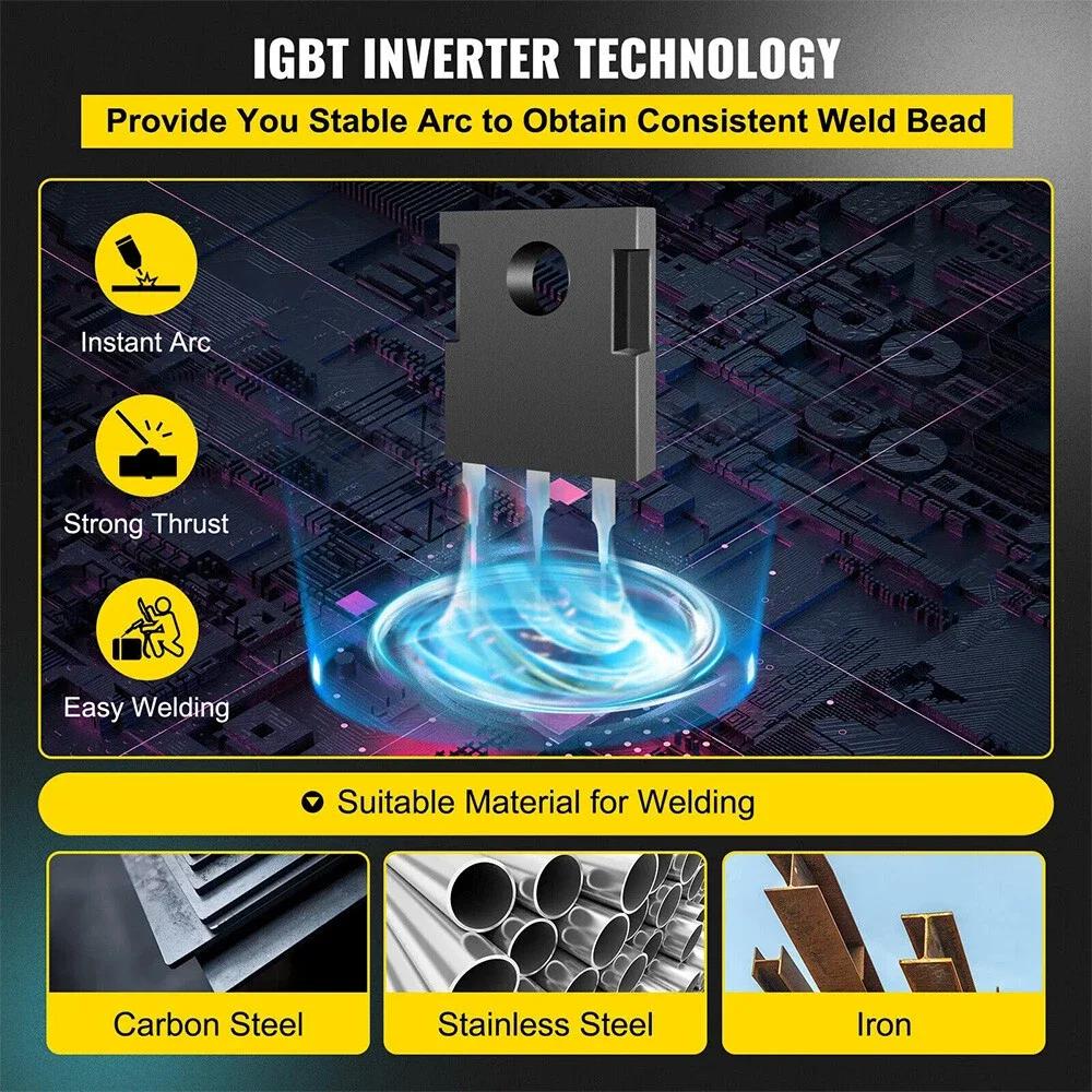 Spawarka IGBT ARC 110V 300A, p – Inverter Welding Machine Igbt 300A recenzja i cena