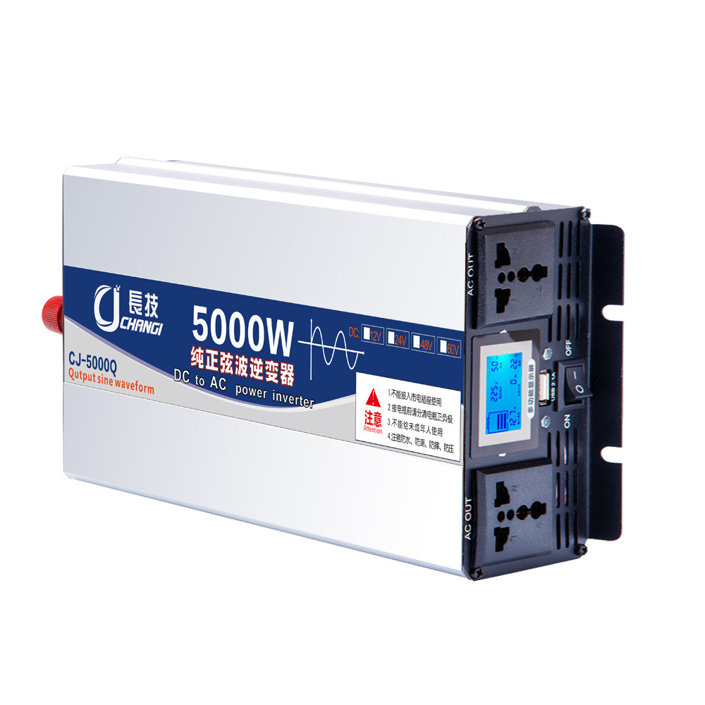 Inwerter sinusoidalny 3000W/40 – Pure Sine Wave Inverter 5000W 48V 220V recenzja i cena