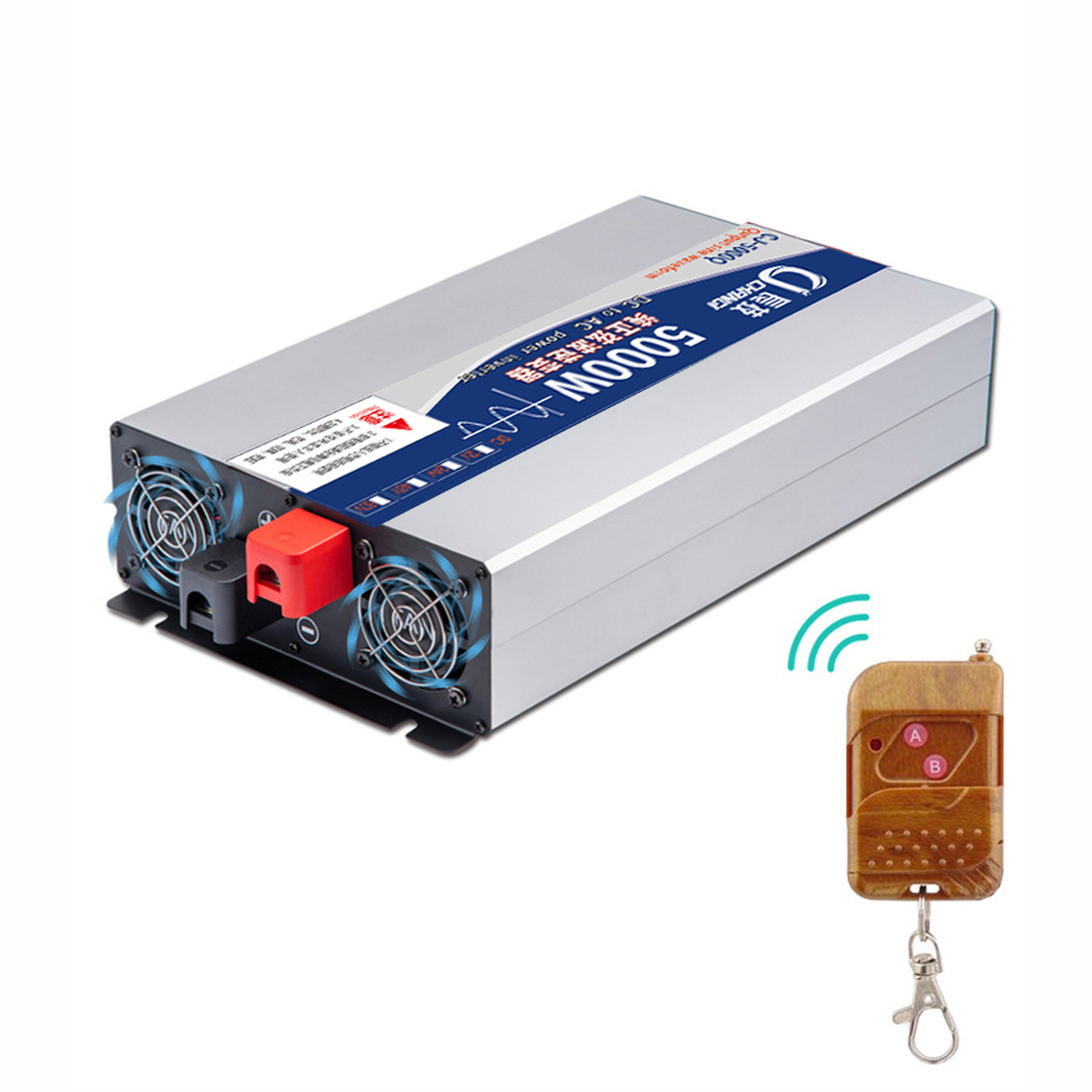 Inwerter sinusoidalny 3000W/40 – Pure Sine Wave Inverter 5000W 48V 220V recenzja i cena