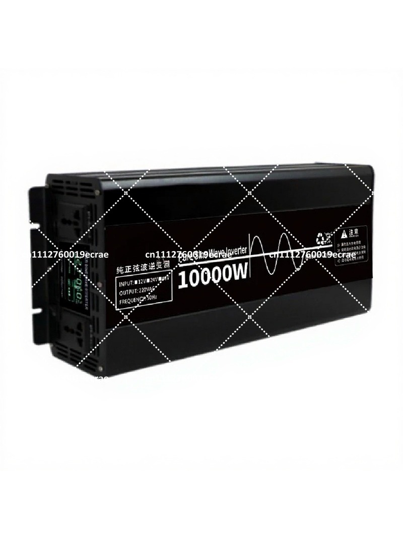 Inwerter solarny z czystą sinu – Off Grid Solar Inverter 48V 6000W recenzja i cena