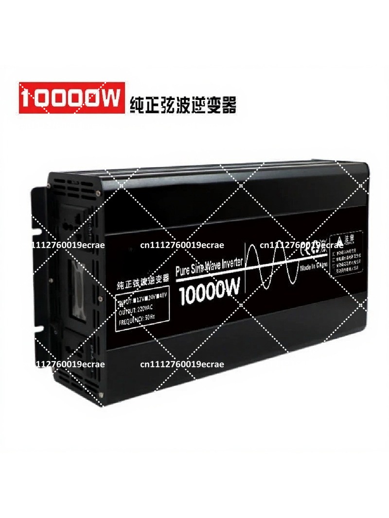 Inwerter solarny z czystą sinu – Off Grid Solar Inverter 48V 6000W recenzja i cena