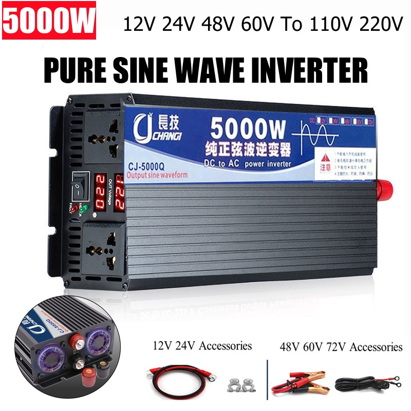 4000W/5000W/5500W/3000W falown – Inverter Pure Sine Wave 60Hz 120V 3000W recenzja i cena