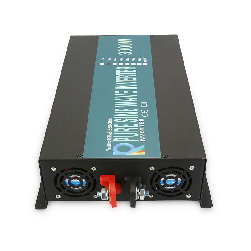Niezawodny falownik czystej fa – Inverter Pure Sine Wave 60Hz 120V 3000W recenzja i cena