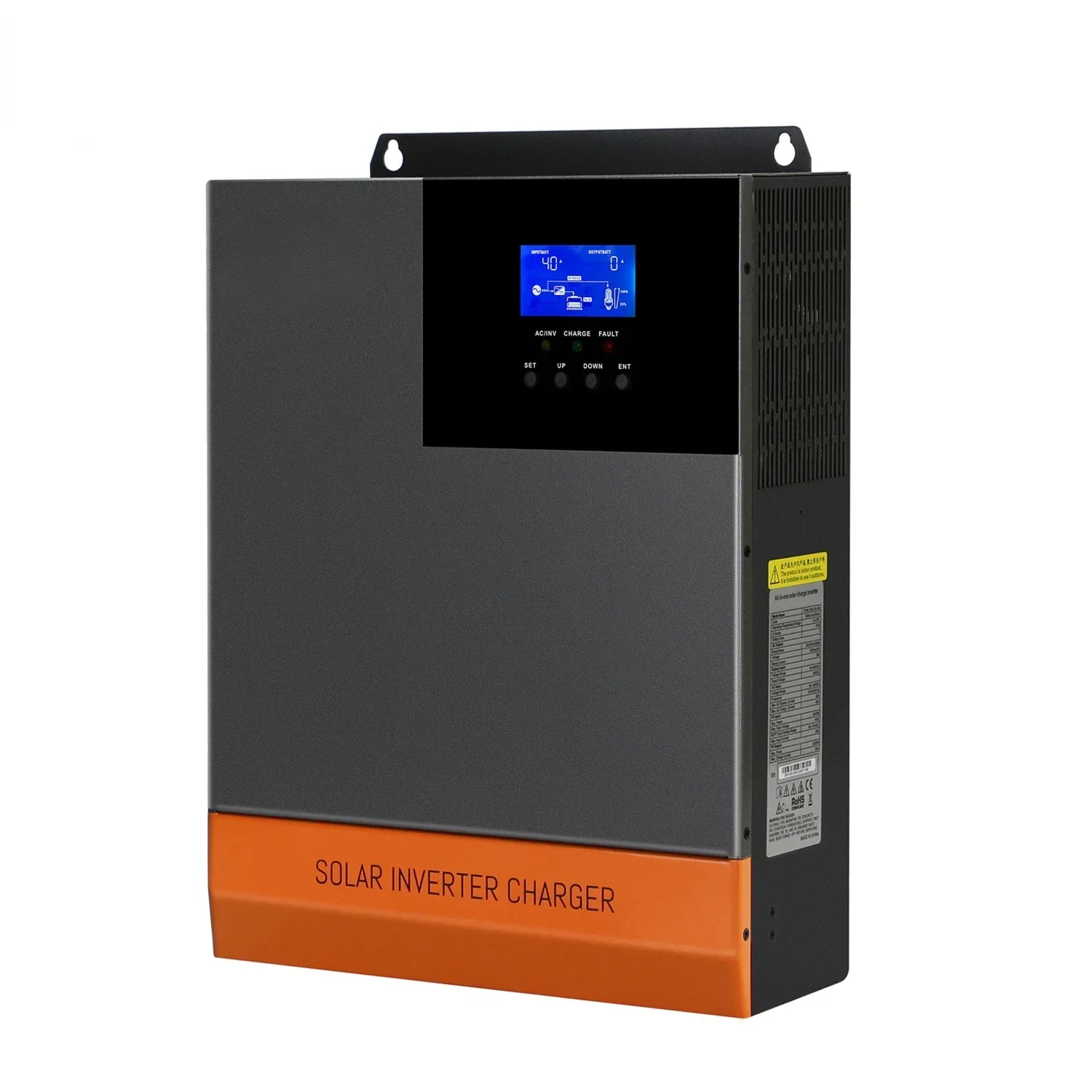 Inwerter solarny hybrydowy 5,5 – Hybrid Solar Inverter 5.5Kw Mppt 48V recenzja i cena