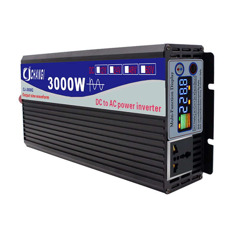 Czysty falownik sinusoidalny 1 – Inverter Pure Sine Wave 60Hz 120V 3000W recenzja i cena