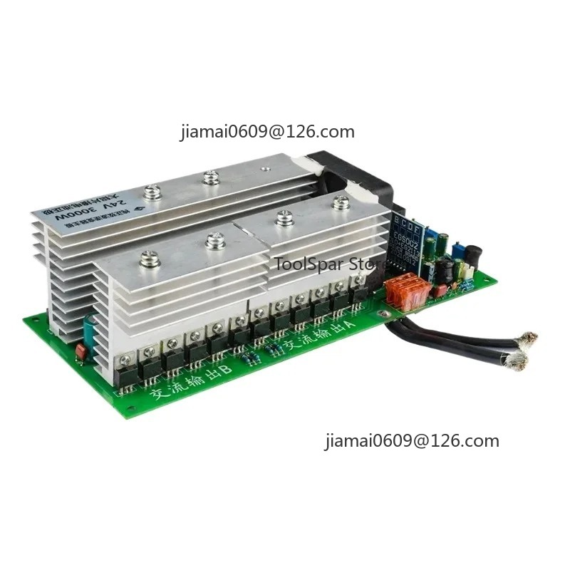 Płytka falownika sinusoidalneg – Pure Sine Wave Inverter Board 24V 48V recenzja i cena