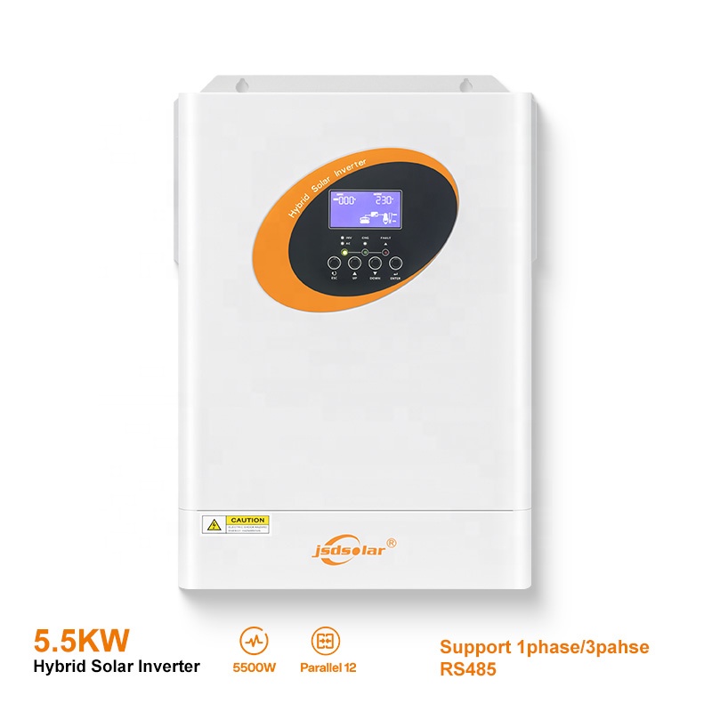 Falownik solarny hybrydowy 5,5 – Hybrid Solar Inverter 5.5Kw Mppt 48V recenzja i cena