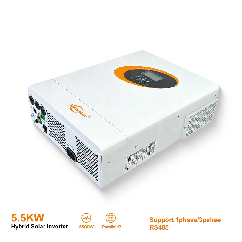 Falownik solarny hybrydowy 5,5 – Hybrid Solar Inverter 5.5Kw Mppt 48V recenzja i cena