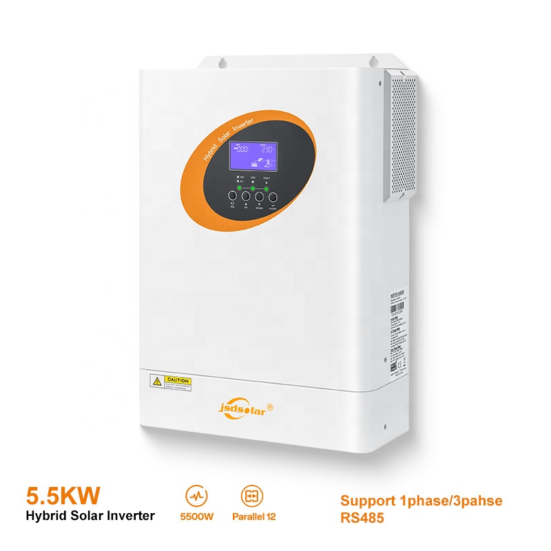 Falownik solarny hybrydowy 5,5 – Hybrid Solar Inverter 5.5Kw Mppt 48V recenzja i cena