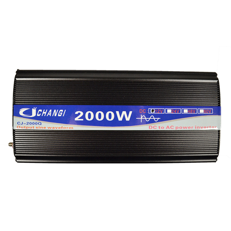 Falownik sinusoidalny 2000W 30 – Pure Sine Wave Inverter 5000W 48V 220V recenzja i cena