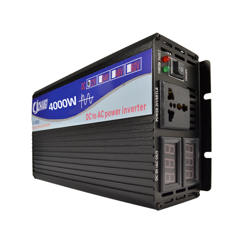Falownik sinusoidalny 2000W 30 – Pure Sine Wave Inverter 5000W 48V 220V recenzja i cena