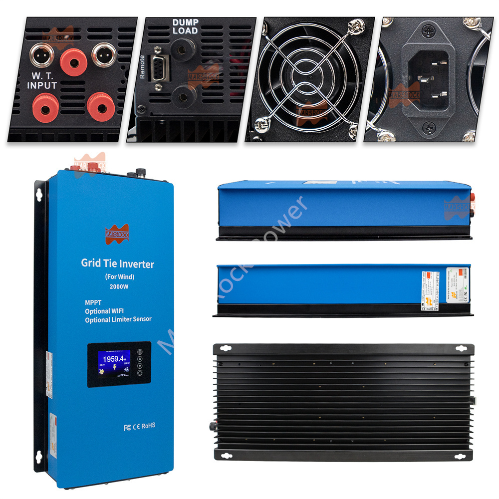2000W 48V AC MPPT inwerter wia – Grid Tie Inverter Limiter 2000W recenzja i cena