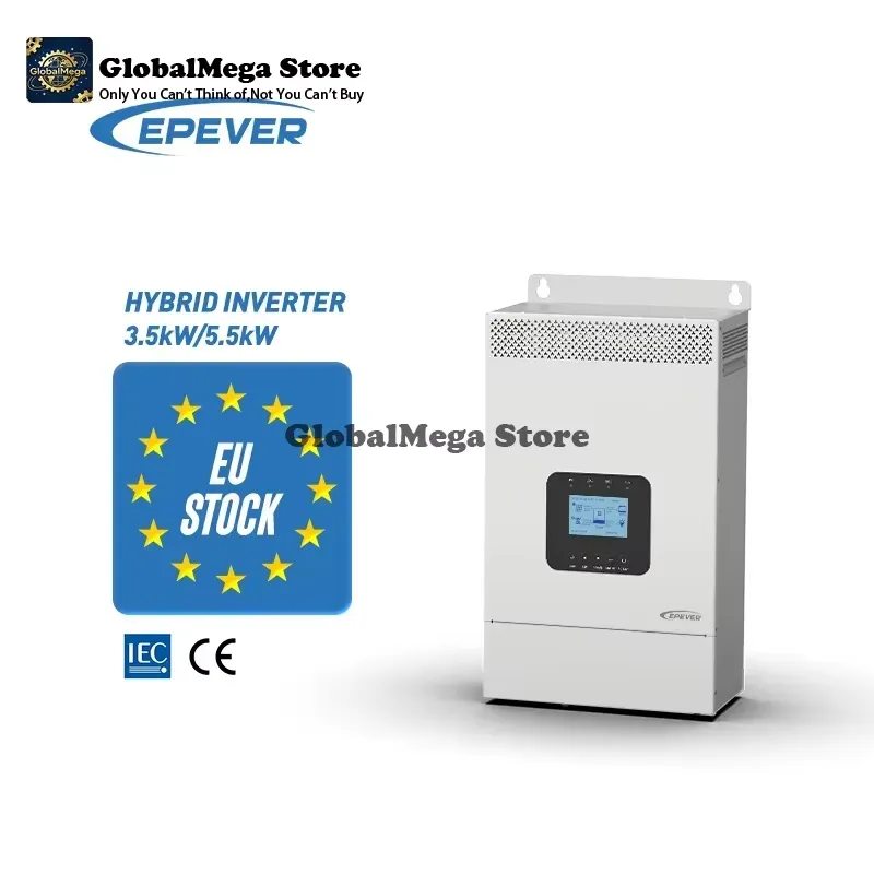 Najnowszy hybrydowy inwerter s – Hybrid Solar Inverter 5.5Kw Mppt 48V recenzja i cena