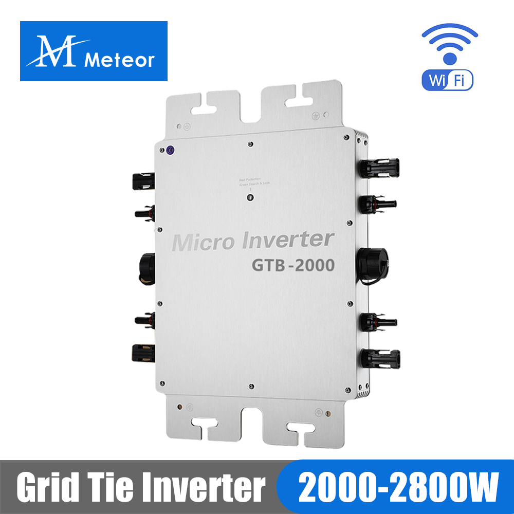 2000W 2400W 2800W Mikroinwerte – Grid Tie Inverter Limiter 2000W recenzja i cena