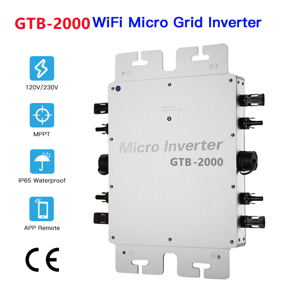 2000W 2400W 2800W Mikroinwerte – Grid Tie Inverter Limiter 2000W recenzja i cena