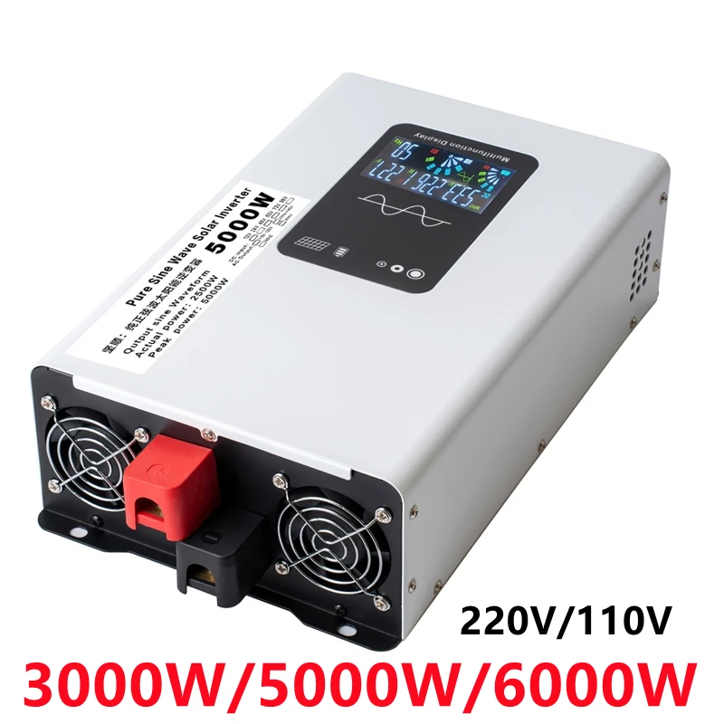 Falownik Inwerter Czysta Sinus – Pure Sine Wave Inverter 5000W 48V 220V recenzja i cena