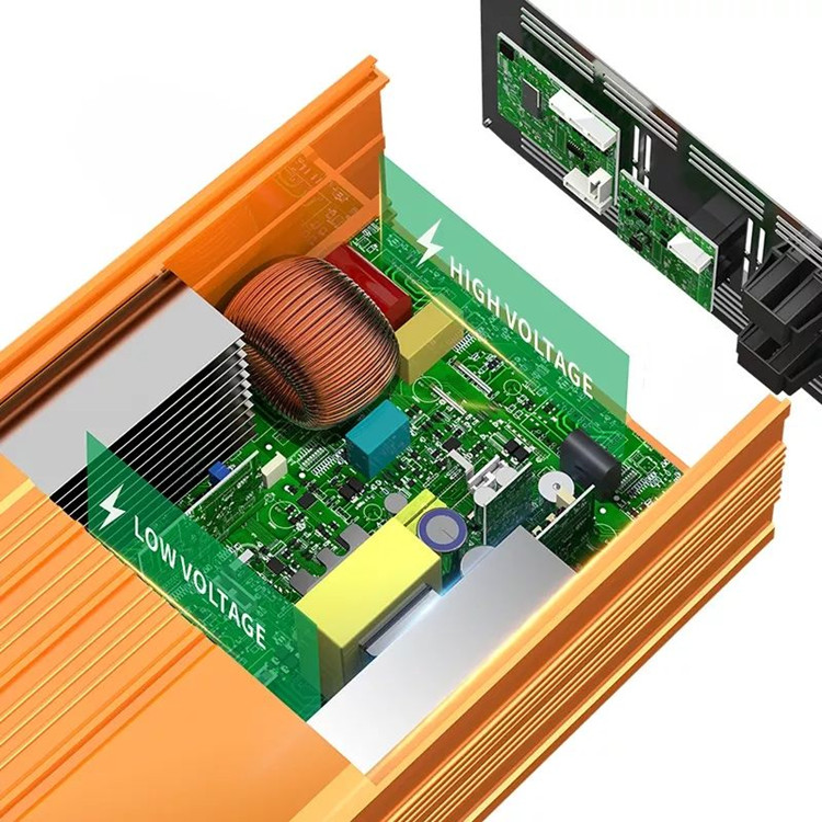 Inwerter solarny czystej sinus – Pure Sine Wave Inverter 5000W 48V 220V recenzja i cena