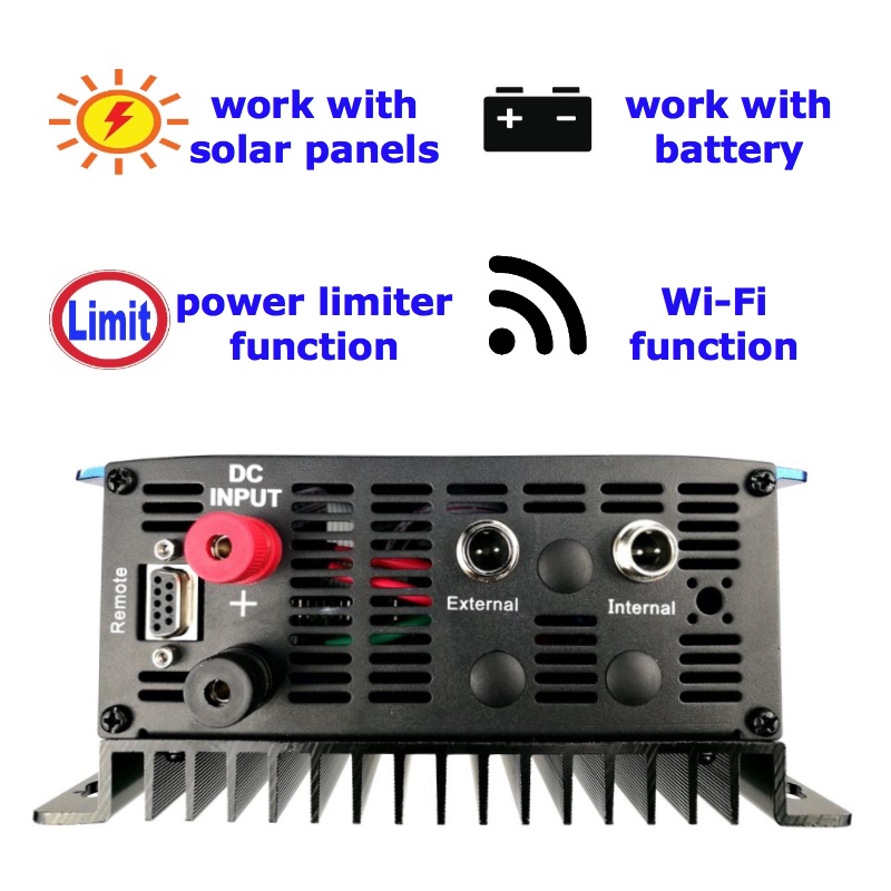 3-metrowy ogranicznik czujnika – Grid Tie Inverter Limiter 2000W recenzja i cena