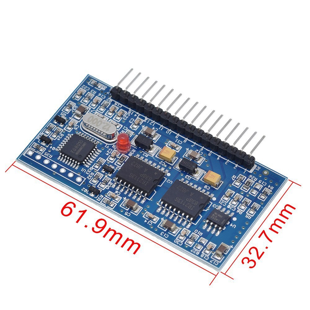 1-100 szt. Moduł sterowania fa – Egs002 Pure Sine Wave Inverter Driver Board recenzja i cena