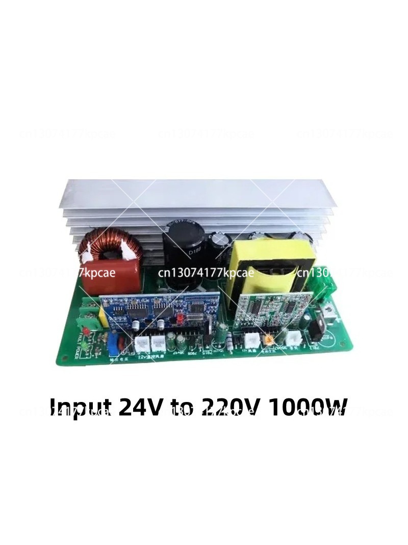 Przetwornica napięcia sinusoid – Pure Sine Wave Inverter Board 24V 48V recenzja i cena
