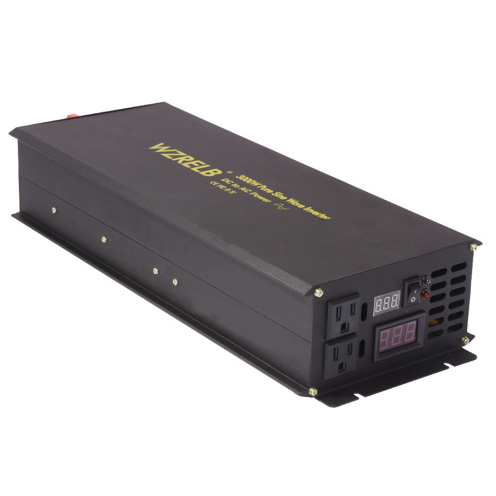 Inwerter solarny 3000W 48V 230 – Inverter Pure Sine Wave 60Hz 120V 3000W recenzja i cena