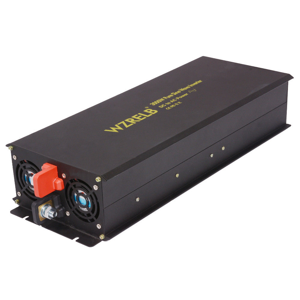 Inwerter solarny 3000W 48V 230 – Inverter Pure Sine Wave 60Hz 120V 3000W recenzja i cena