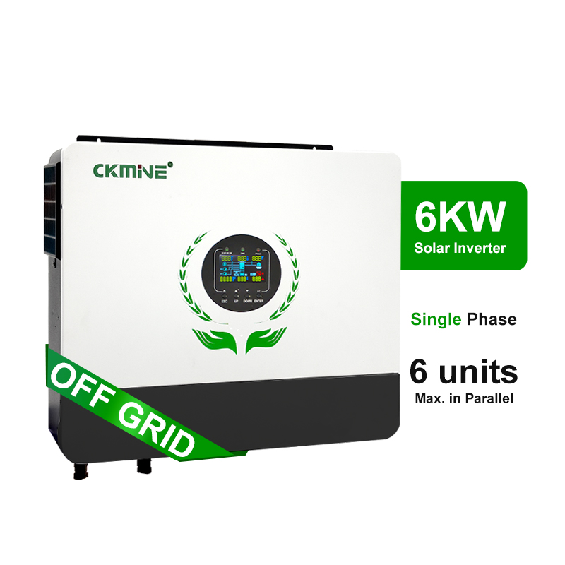 Wysokiej jakości 6KW Hybrydowy – Off Grid Solar Inverter 48V 6000W recenzja i cena