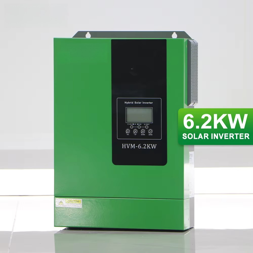 Hybrydowy inwerter solarny 6.2 – Off Grid Solar Inverter 48V 6000W recenzja i cena