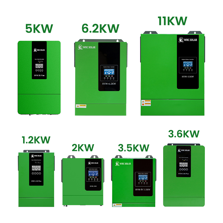Hybrydowy inwerter solarny 6.2 – Off Grid Solar Inverter 48V 6000W recenzja i cena