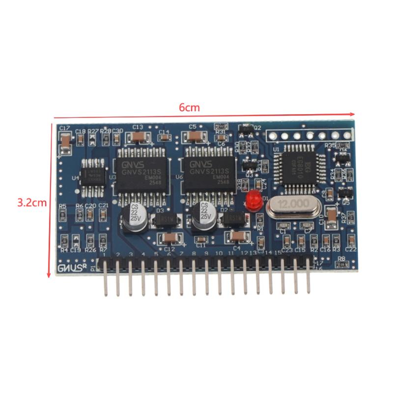 Płytka sterująca falownikiem s – Egs002 Pure Sine Wave Inverter Driver Board recenzja i cena