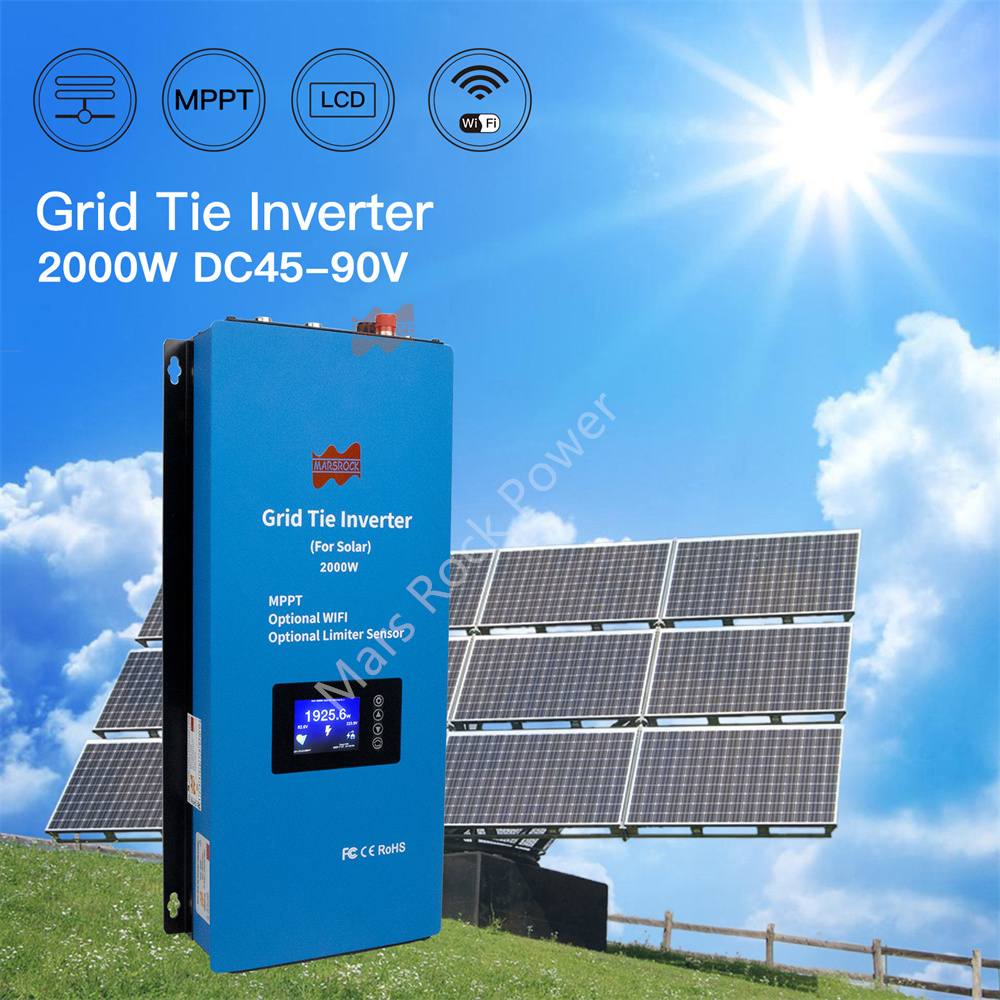 Falownik solarny 2000W do podł – Grid Tie Inverter Limiter 2000W recenzja i cena