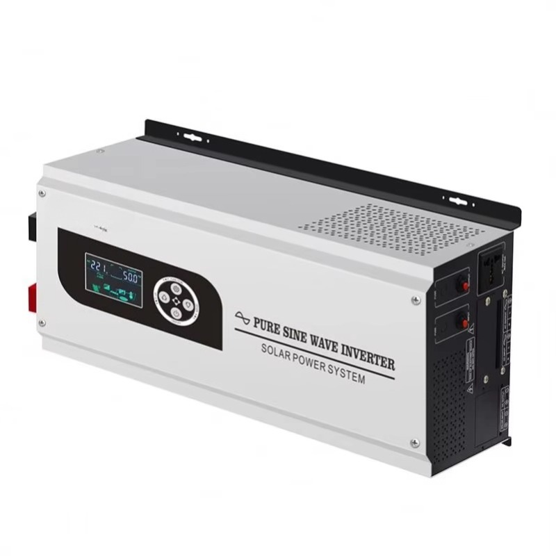 Inwerter solarny hybrydowy MPP – Toroidal Transformer Inverter 5000W recenzja i cena