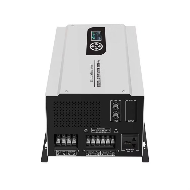 Inwerter solarny hybrydowy MPP – Toroidal Transformer Inverter 5000W recenzja i cena