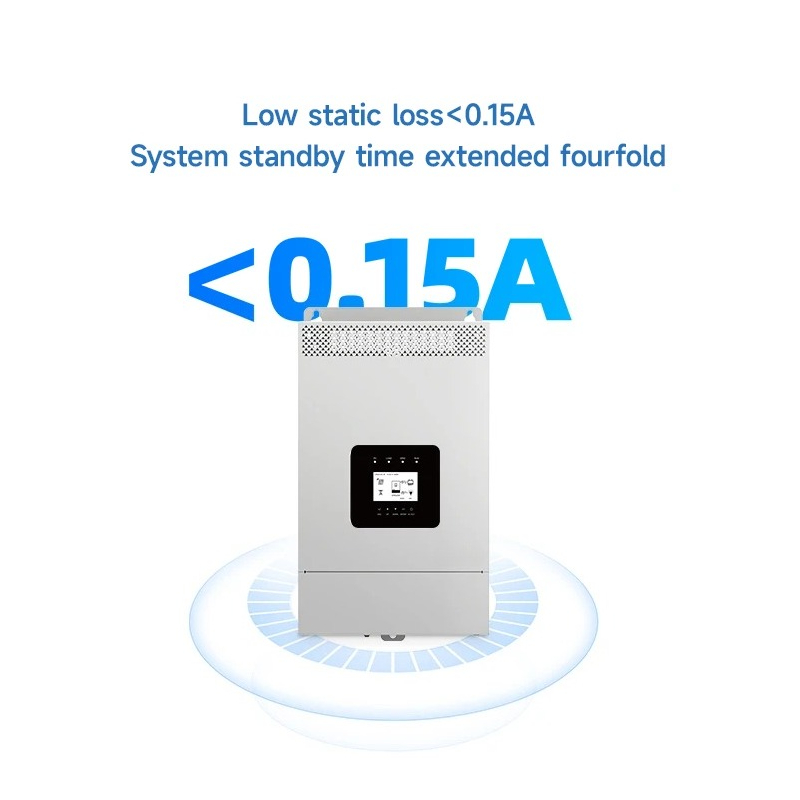Inwerter Sinusoidalny Czysty M – Hybrid Solar Inverter 5.5Kw Mppt 48V recenzja i cena