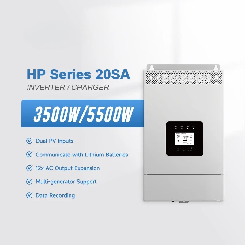 Inwerter Sinusoidalny Czysty M – Hybrid Solar Inverter 5.5Kw Mppt 48V recenzja i cena