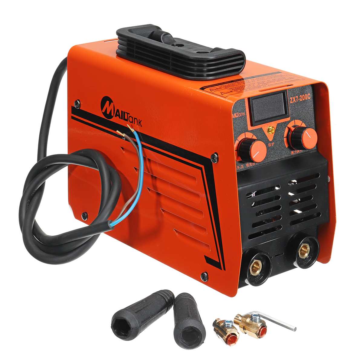 ZX7-200C ręczny falownik IGBT  – Inverter Welding Machine Igbt 300A recenzja i cena