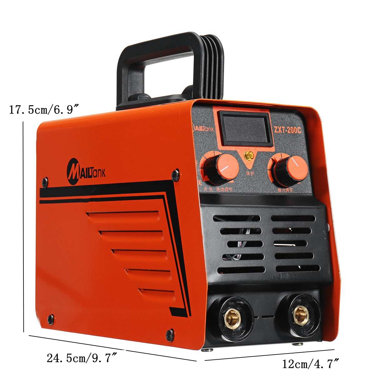 ZX7-200C ręczny falownik IGBT  – Inverter Welding Machine Igbt 300A recenzja i cena