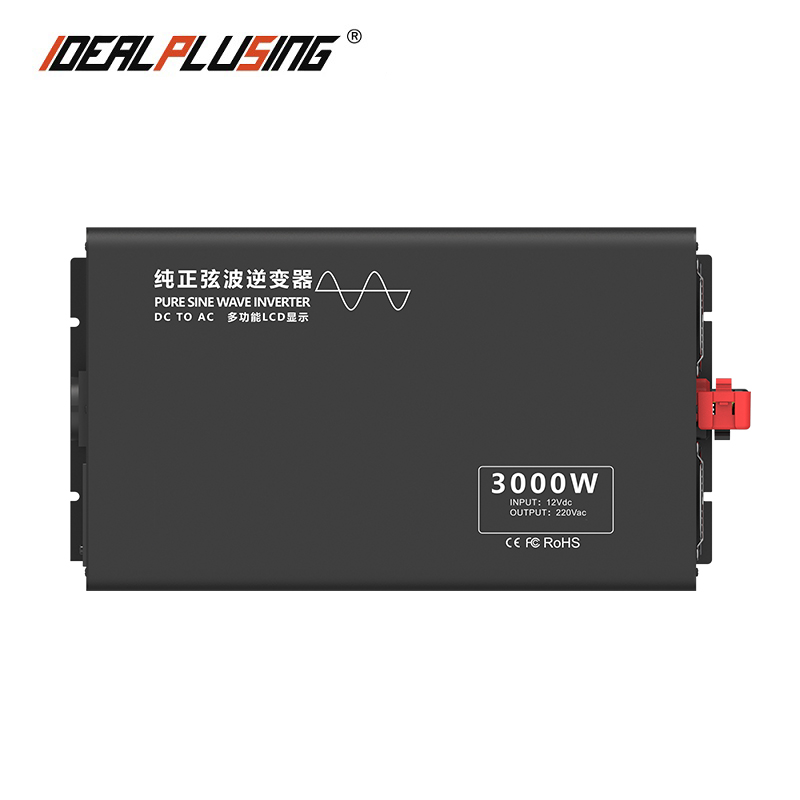 Prawdziwa moc Dc do Ac 12v 24v – Inverter Pure Sine Wave 60Hz 120V 3000W recenzja i cena