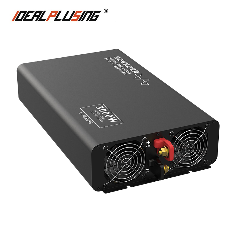 Prawdziwa moc Dc do Ac 12v 24v – Inverter Pure Sine Wave 60Hz 120V 3000W recenzja i cena
