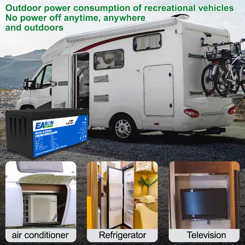 EASUN POWER 24V LiFePO4 Bateri – Grid Tie Inverter Limiter 2000W recenzja i cena