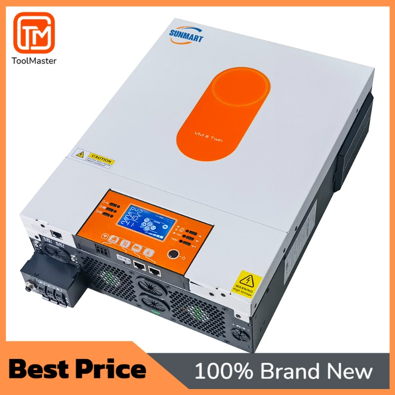 [Najlepiej sprzedający się] 60 – Off Grid Solar Inverter 48V 6000W recenzja i cena
