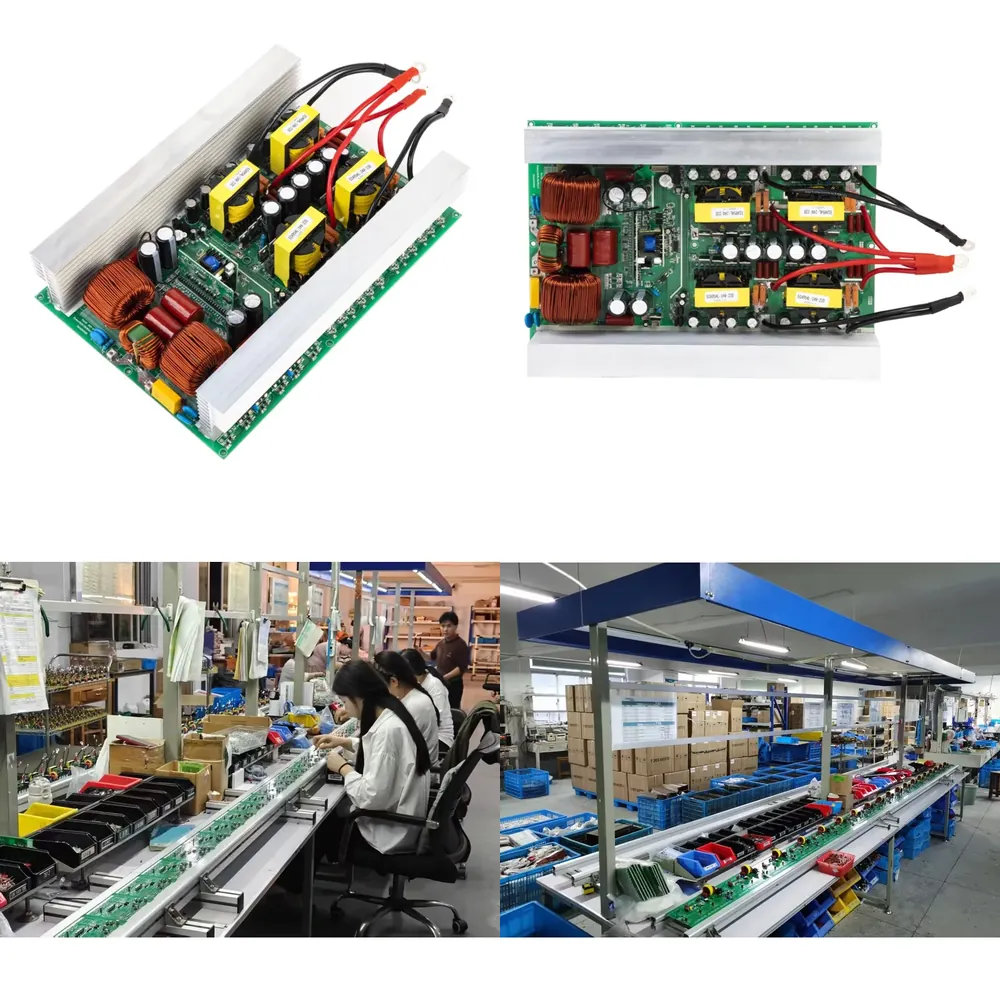 Płytka inwertera o dużej mocy  – Pure Sine Wave Inverter Board 24V 48V recenzja i cena