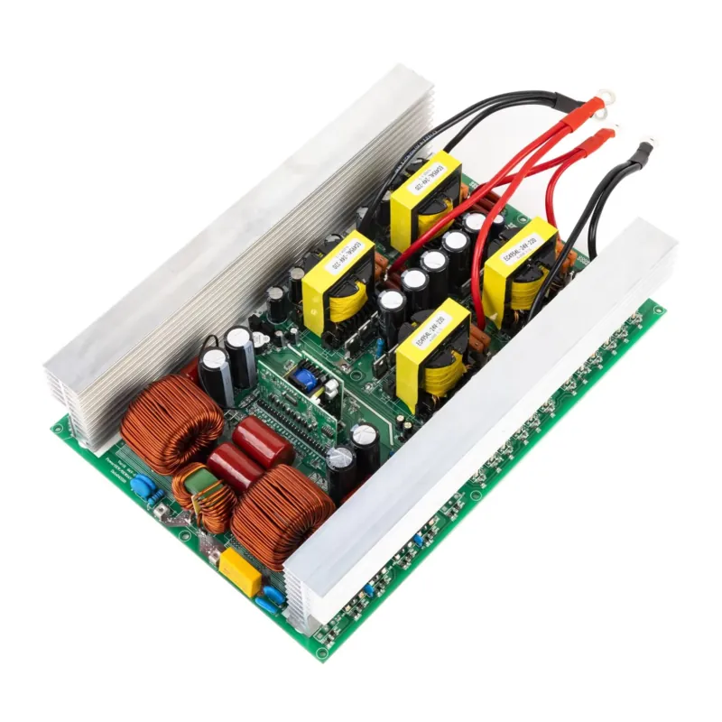 Płytka inwertera o dużej mocy  – Pure Sine Wave Inverter Board 24V 48V recenzja i cena